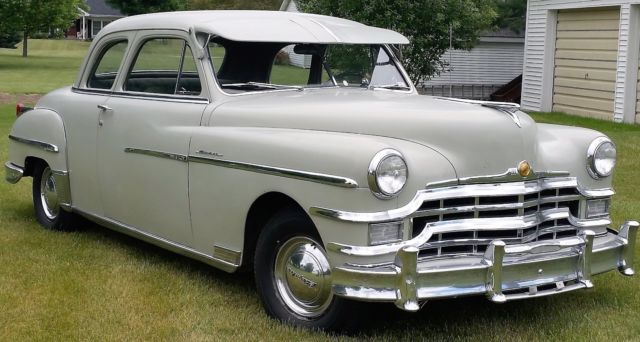 1949 Chrysler Windsor Club Coupe