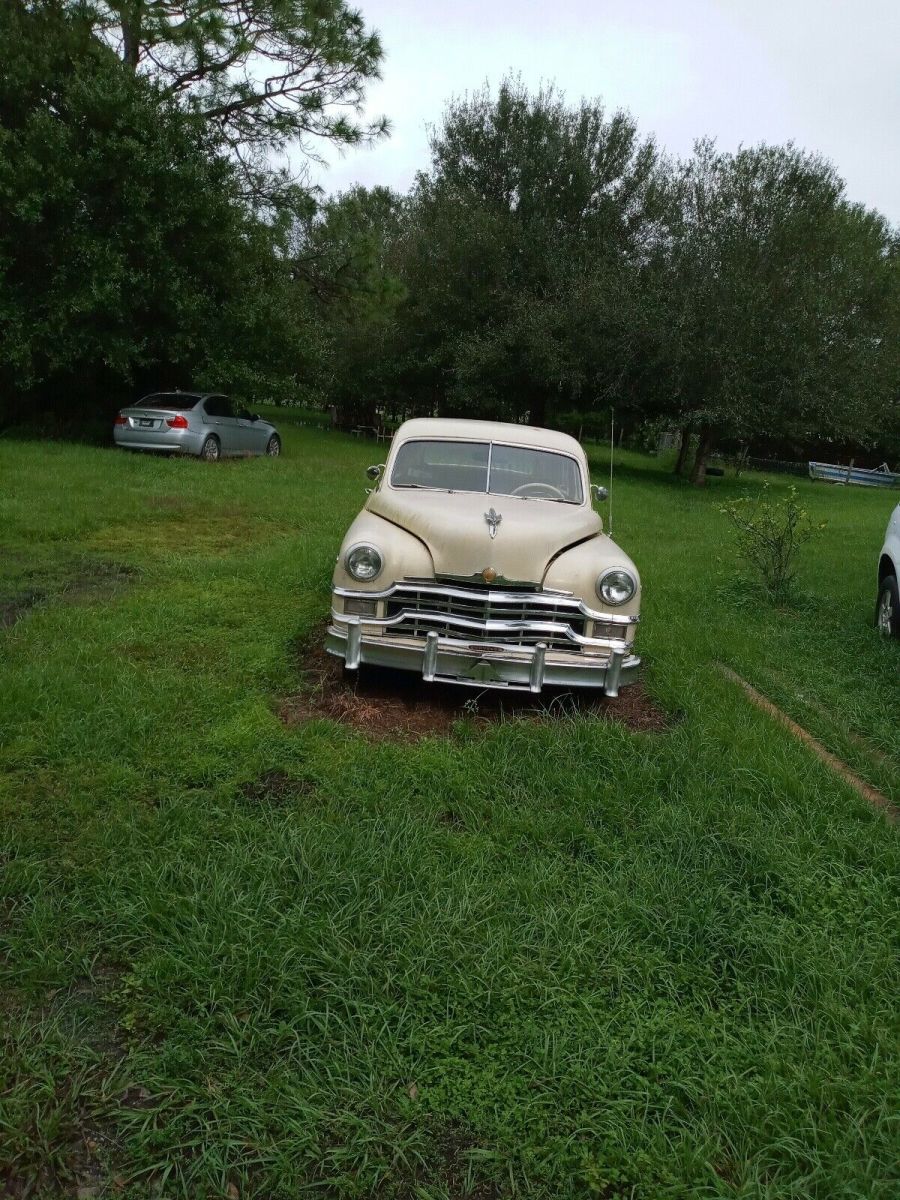 1949 Chrysler Windsor