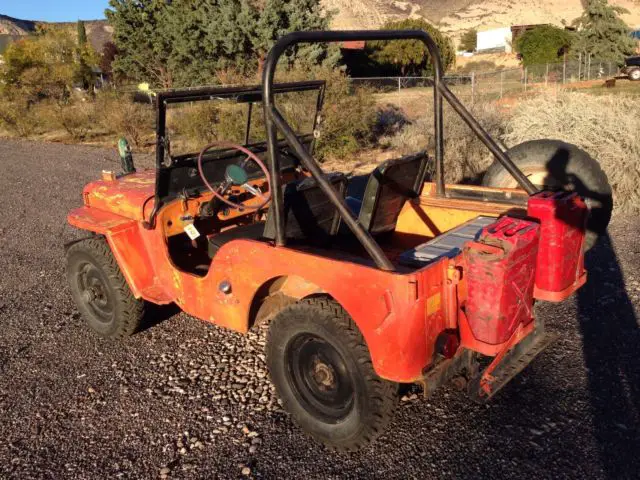 1949 Willys CJ2