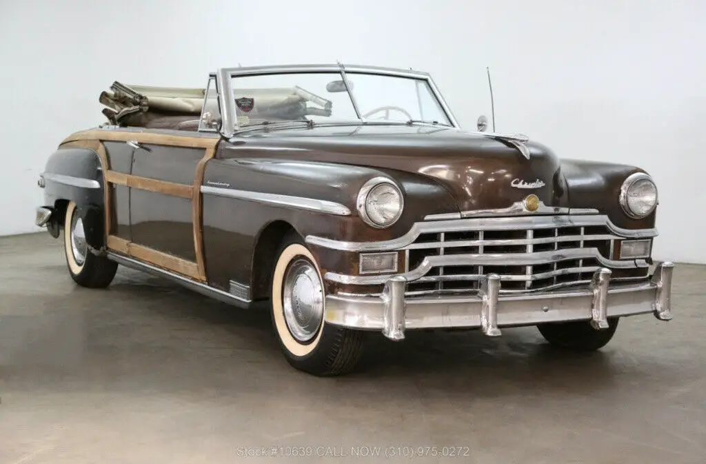 1949 Chrysler Town & Country Convertible