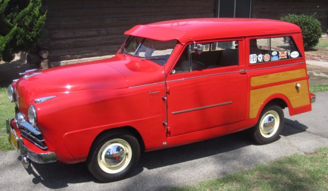 1949 Other Makes 1949 Crosley Station Wagon Mini Car Woodie Hot Rod