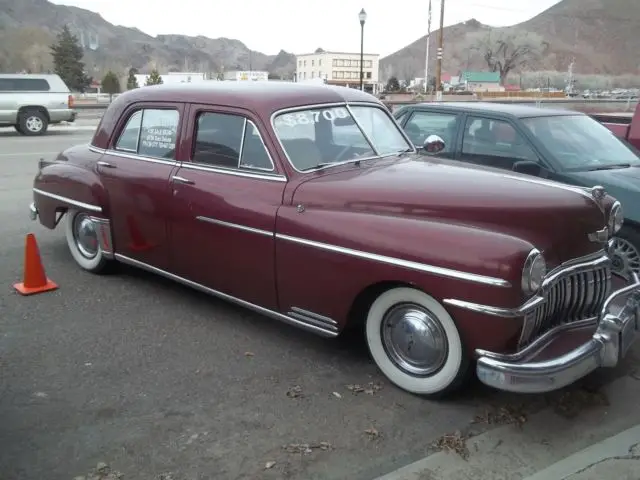 1949 DeSoto Custom --