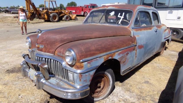 1949 DeSoto CUSTOM CLUB COUPE ***NO RESERVE***