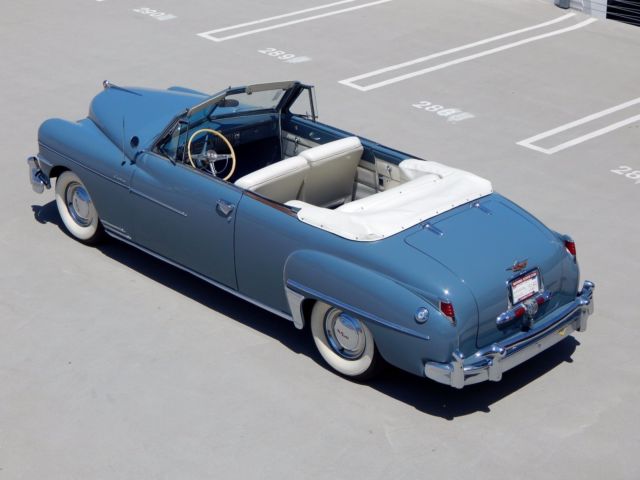1949 DeSoto Custom Convertible Coupe RARE Second Series - Low Miles