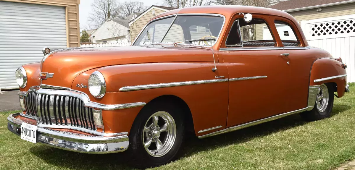 1949 DeSoto Custom Coupe 2 Door Street Rod