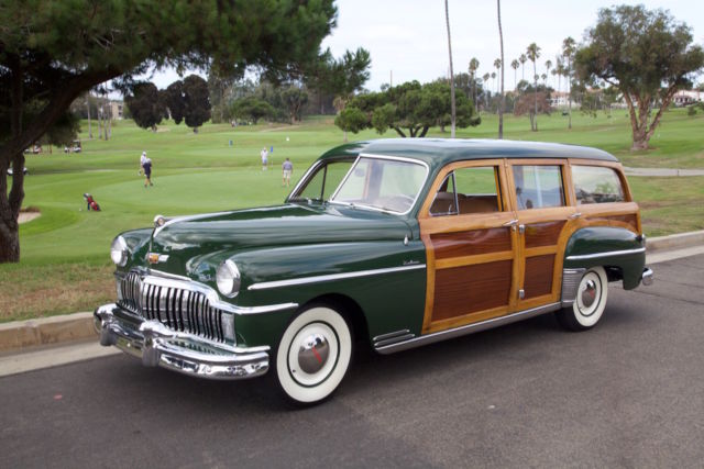1949 DeSoto Deluxe Woodie Station Wagon Rare