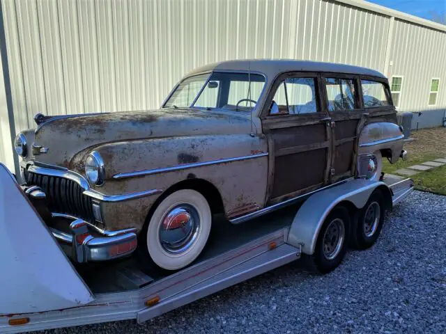 1949 DeSoto Deluxe Wagon