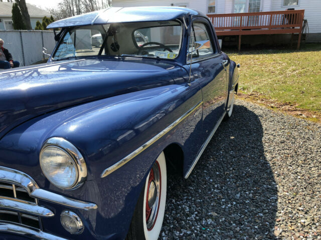 1949 Dodge business coupe