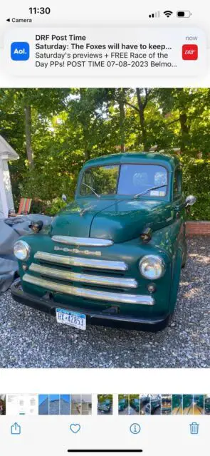 1949 Dodge Delivery