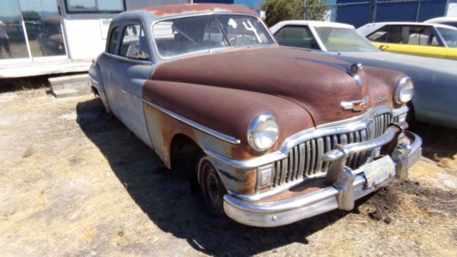 1949 DeSoto DODGE 2 DOOR CUSTOM CLUB COUPE ***NO RESERVE***