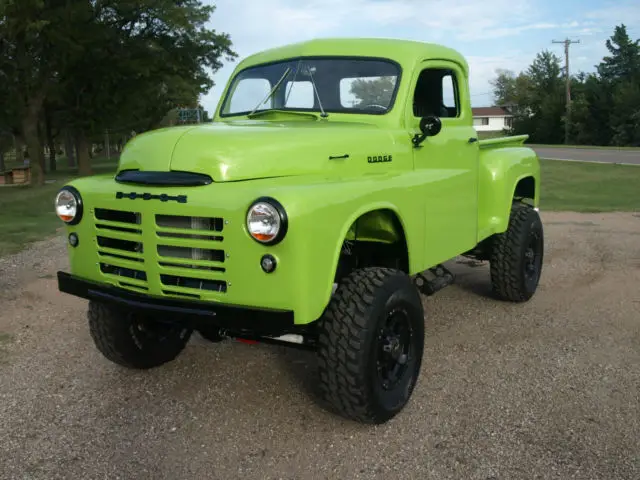 1949 Dodge Other Pickups Street Rod