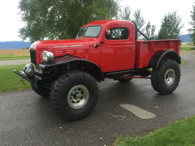 1949 Dodge Power Wagon Legacy Classic Trucks Rock Crawler conversion