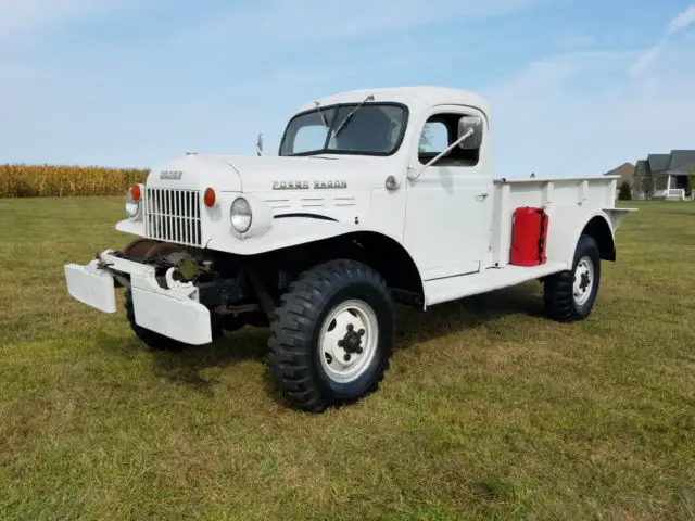 1949 Dodge Power Wagon