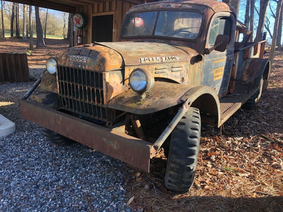 1949 Dodge Power Wagon