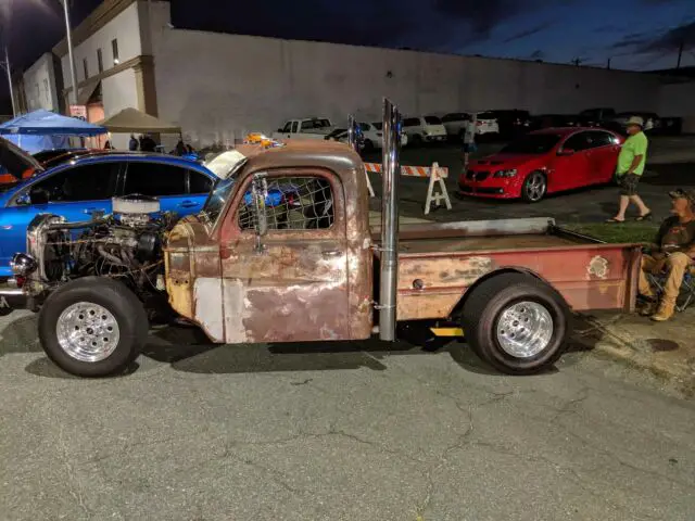 1949 Dodge ratrod