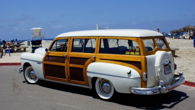 1949 Dodge Coronet WOODIE