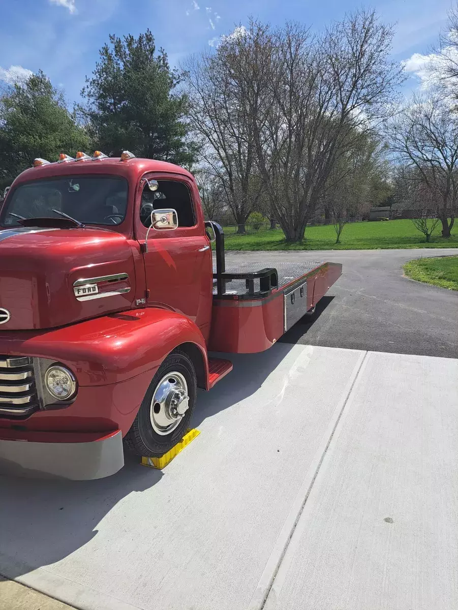 1949 Ford f5 coe