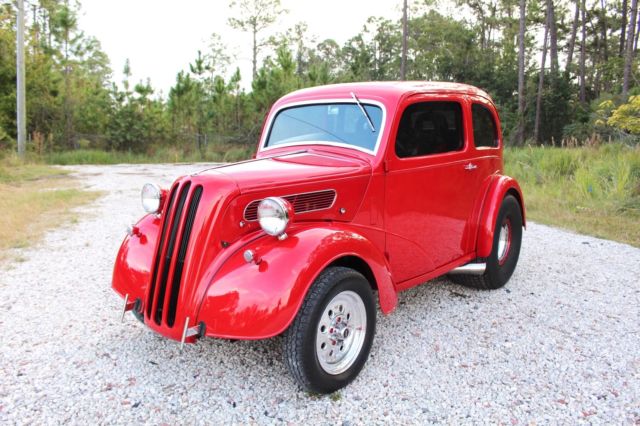 1949 Ford Anglia Street Hot Rod 700+ hp Duel Carb Stroker 140+ Pictures
