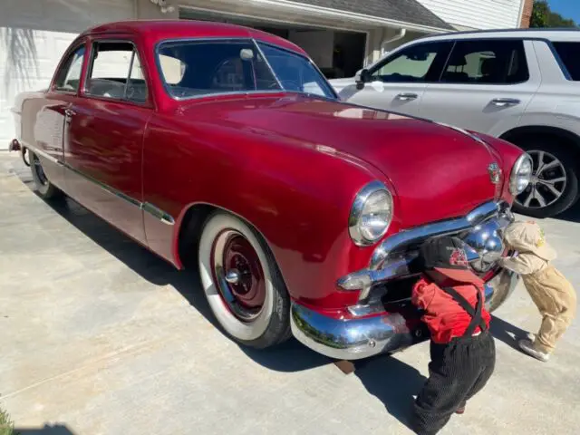 1949 Ford Club Club coupe