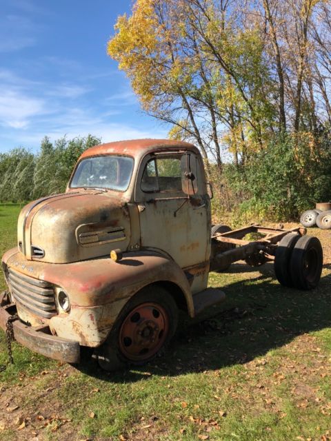 1949 Ford Coe