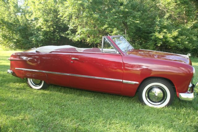 1949 Ford Ford Custom Convertible