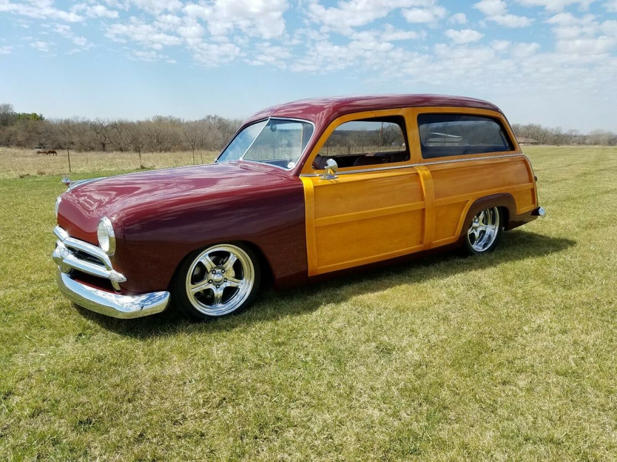 1949 Ford Country Squire Woody Resto-Mod. Not a Nomad