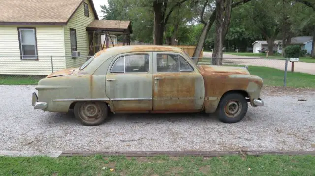 1949 Ford Custom Base