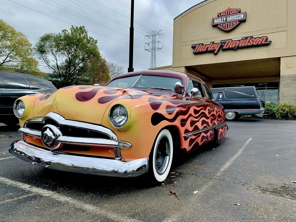 1949 Ford Custom Two Door