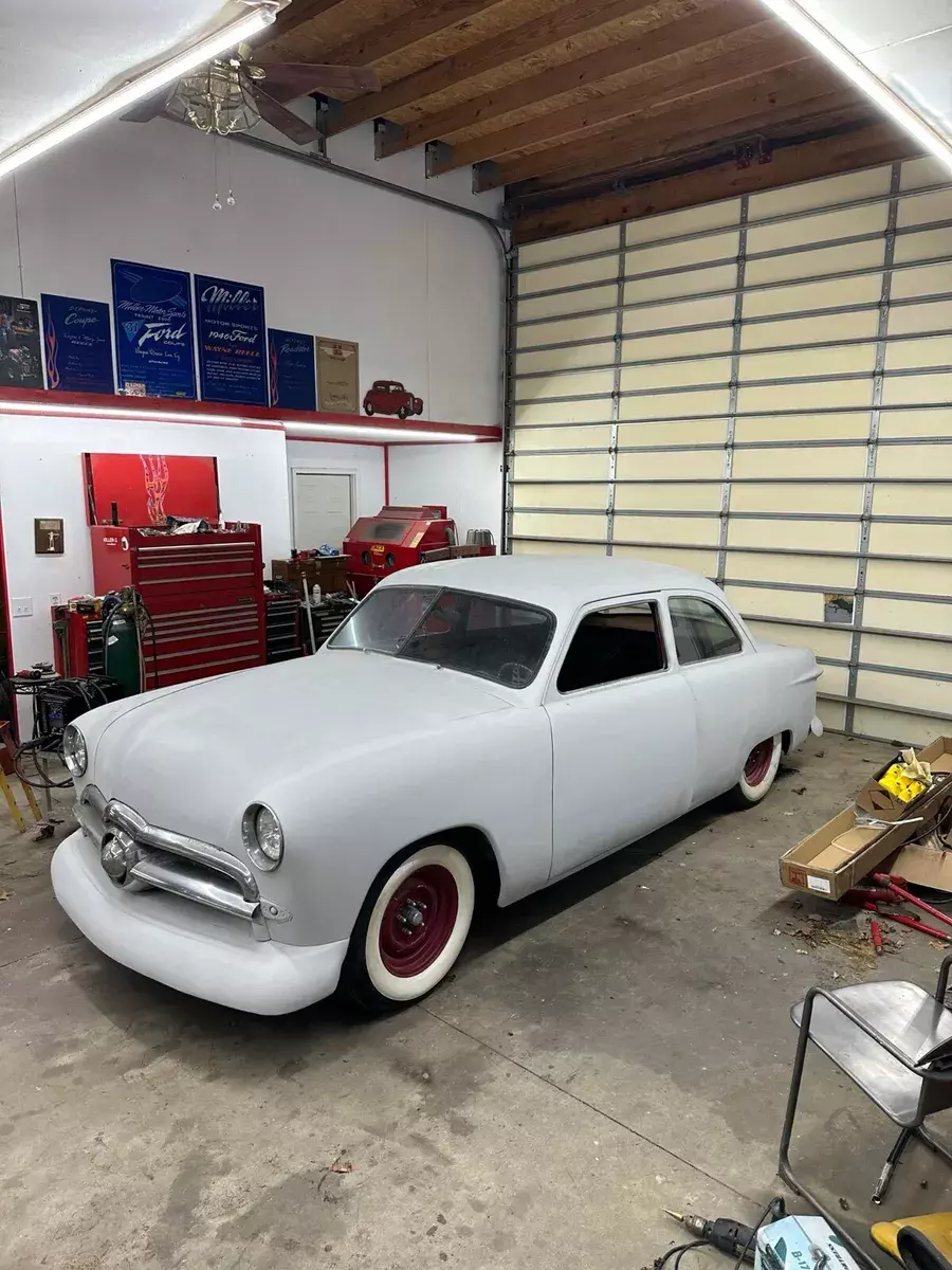 1949 Ford Custom shoebox