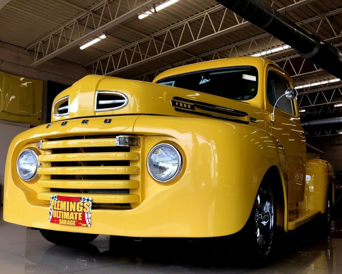 1949 Ford F-100 Coupe