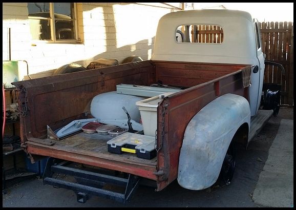 1949 Ford Other Pickups Base