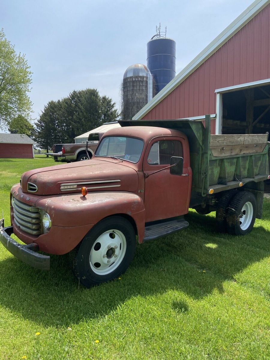 1949 Ford F-Series