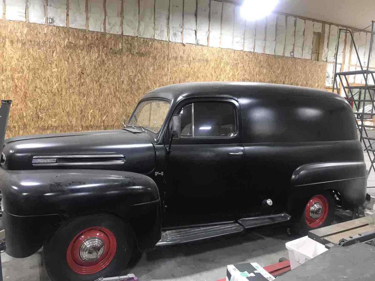 1949 Ford F1 Panel Truck