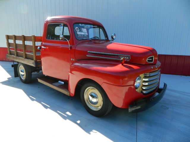 1949 Ford F-100 F1 Stakebody