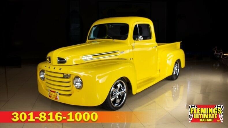 1949 Ford Other Pickups ProTouring
