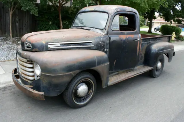 1949 Ford F-100 F1, Short Bed