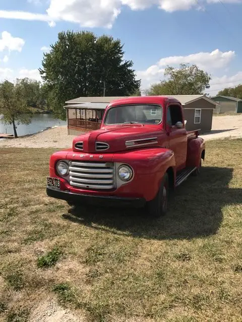 1949 Ford Other Pickups Wood Bed