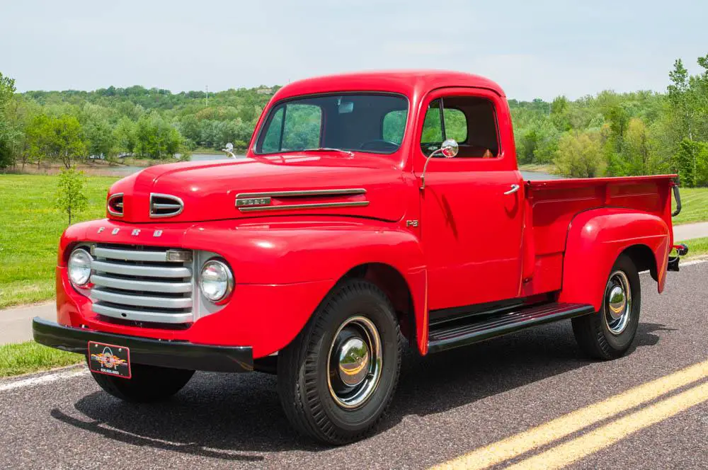 1949 Ford Other Pickups 3/4 Ton