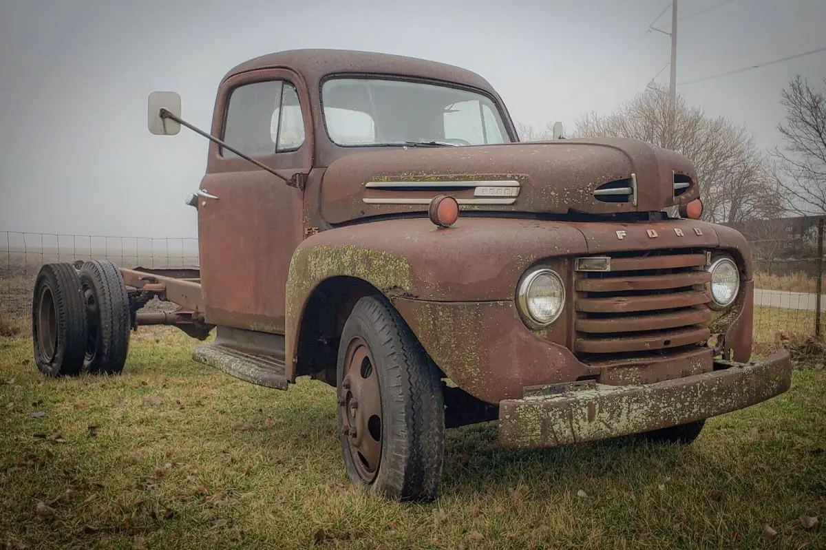 1949 Ford Other Pickups