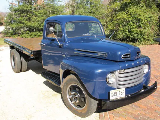 1949 Ford Other Pickups Long Stake-Bed Dual Axle