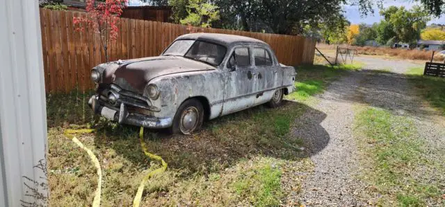 1949 Ford fordoor base