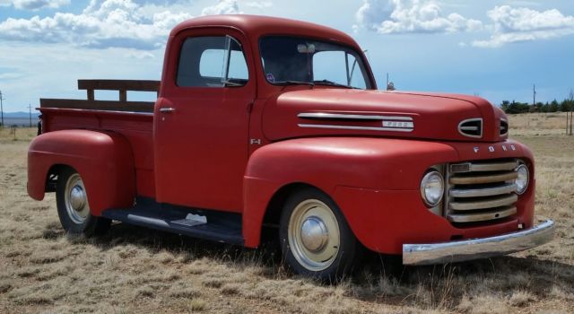 1949 Ford Other Pickups