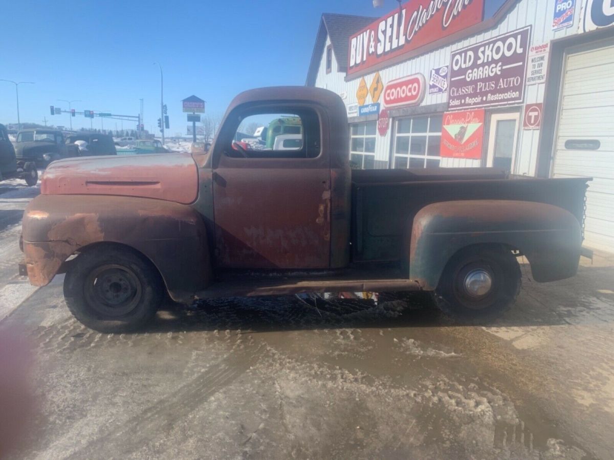 1950 Ford Other Pickups