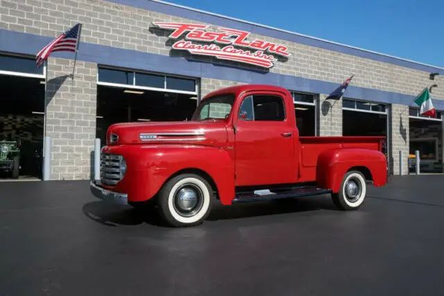 1949 Ford F-100 Flathead V8