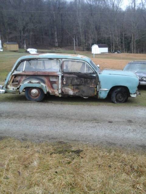 1949 Ford Woody Custom