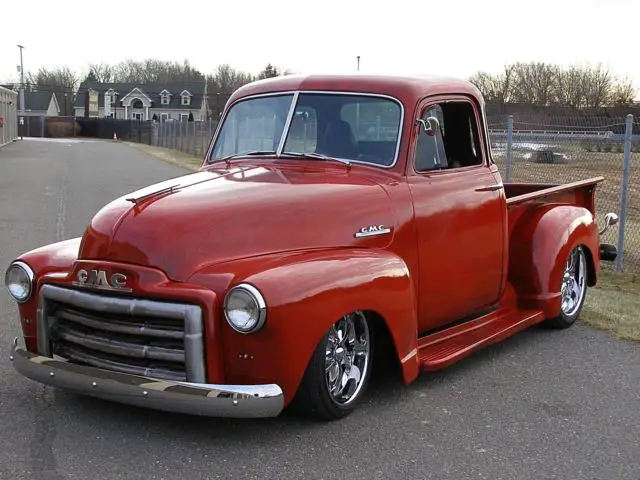 1949 GMC PICKUP FAT FENDER 5 WINDOW