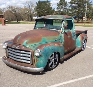 1949 GMC Rat Rod Truck / Street Rod Truck - Original Kansas Patina for ...