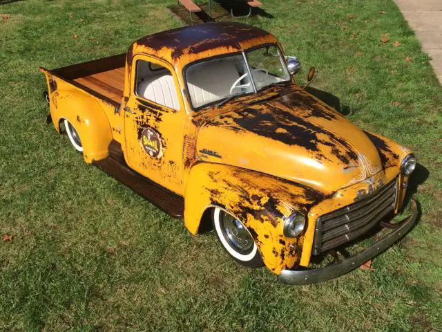 1949 GMC TRUCK AIR RIDE PICKUP RAT ROD BAGGED C-10 HOT ROD NOT CHEVY ...