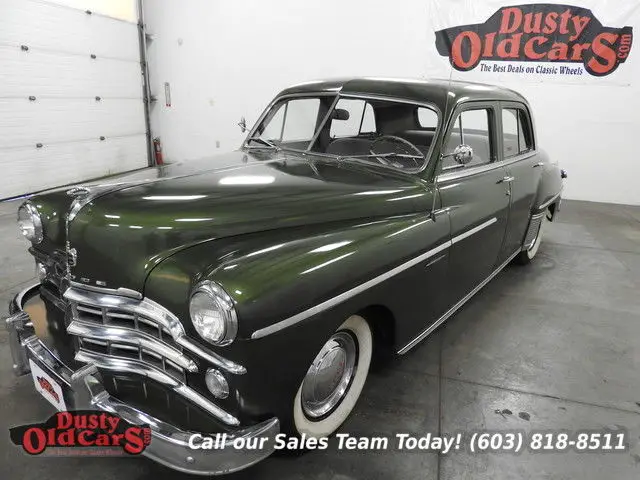 1949 Dodge Coronet Runs Drives Body Interior Excel Show Ready