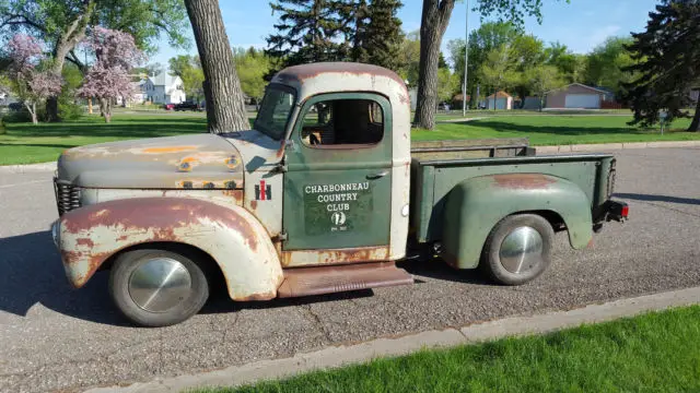 1949 International Harvester KB-2